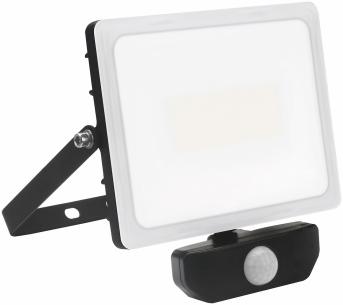ip54 sensor pir med 4000k 50w r projekt led ignis malmbergs