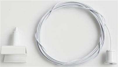 hvid 4m skinne global for t ngningss oph