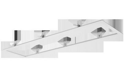 hvid 30x120 indbygningsramme g4 falcon