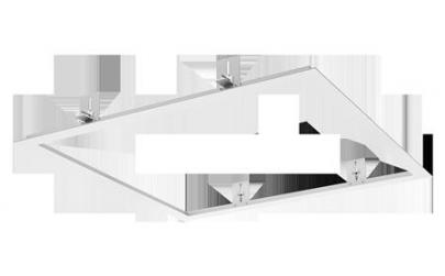 hvid 60x60 indbygningsramme g4 falcon