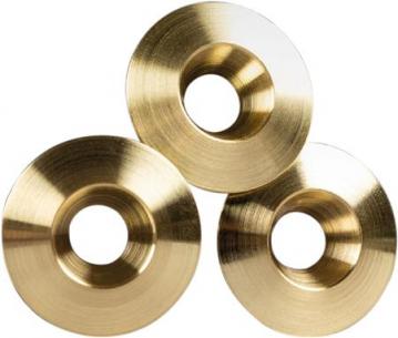 3-pak messing g2 heatspot frontring