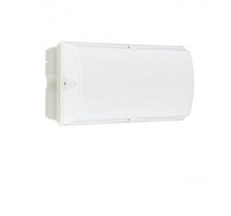 ik08 ip65 6w 830 600lm wl055v loft g v ledinaire philips