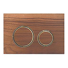 ddetr n messing 246x164x14mm betjeningsplade sigma21 geberit