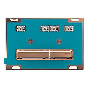 dguld r 246x164x10mm betjeningsplade sigma50 geberit