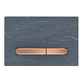 skifer dguld r 246x164x14mm betjeningsplade sigma50 geberit