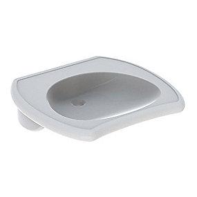 hvid bolte til 650x600x150mm ndvask h vitalis geberit