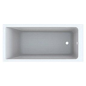 hvid ben med 1500x700mm badekar plan renova geberit