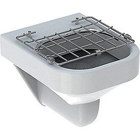 hvid spanderist med 400x490x370mm vask publica geberit