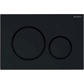 95 ral dybsort 246x164x12mm betjeningsplade sigma20 geberit