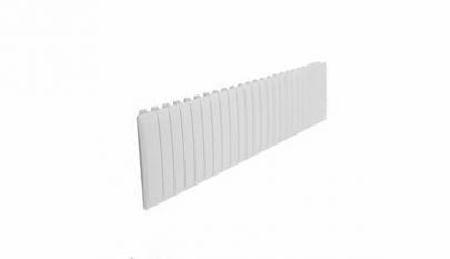 220mm l lysegr kning stribeafd