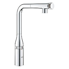 krom zero grohe ksmousseur udtr l-tud kkenarmatur k control smart essence grohe