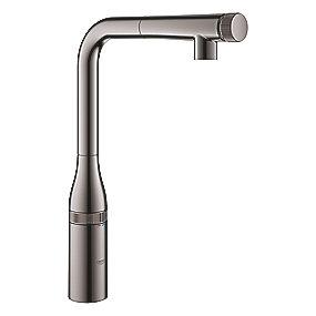 graphite hard zero grohe ksmousseur udtr l-tud kkenarmatur k control smart essence grohe