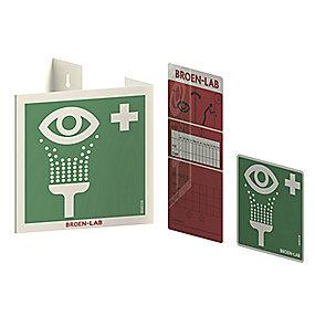 �jebrus til vejledninger med skiltepakke komplet broen-lab