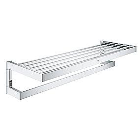 krom 600mm hylde med destang ndkl h multi cube selection grohe