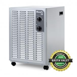 sweden in made test i bedst 140m2 til op affugter silent sw38fx woods