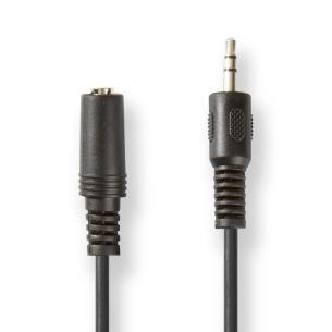 mrke sort runde m 00 2 nikkelplateret hunstik mm 5 3 hanstik mm 5 3 kabel audio stereo