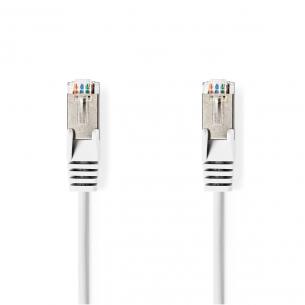 rke m hvid pvc runde m 50 7 hanstik 8p8c rj45 hanstik 8p8c rj45 utp sf kabel 6a cat