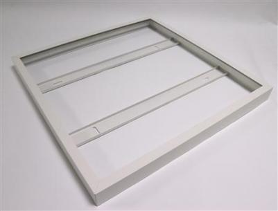 hvid panel 595x595 for bygningsramme p