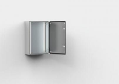 ip66 304 aisi 600x600x300mm gskab v rustfrit