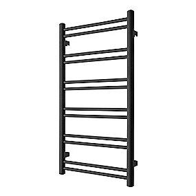 sort mm 500 x 920 9005 ral håndklæderadiator 12-500 duo tvs