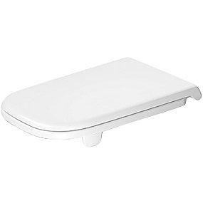 hvid softclose med de toilets d-code duravit