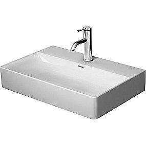 hanehul og b overl uden 60x40cm ndvask h durasquare duravit