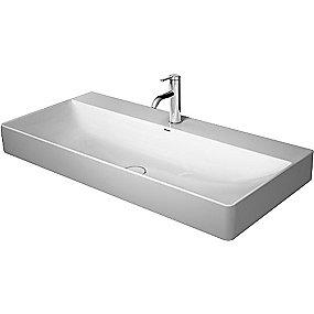 wondergliss bund slebet med b overl uden 100x47cm ndvask h durasquare duravit