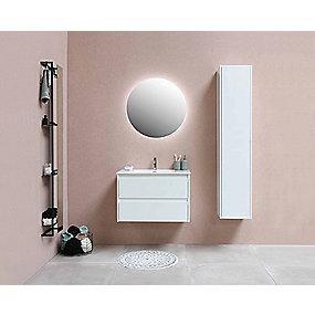 120 belysning led indirekte med rund lys led spejl proline sanibell