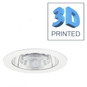 mm 150 3d-printet hvid optik klar 830 1100lm dn461b downlight greenspace
