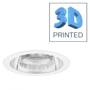 mm 200 3d-printet hvid optik klar 830 2000lm dn471b downlight greenspace