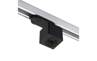 sort stikkontakt flytbar shopline