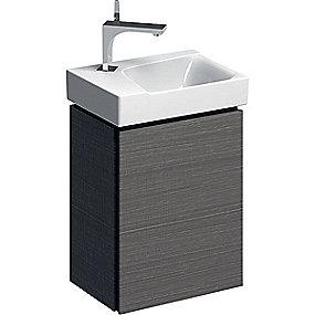 scultura-grå låge med 380x525x265mm vaskeskab xeno2 geberit