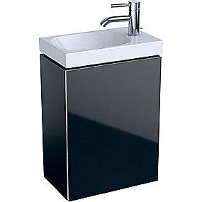 sort ge 1l 395x535x245mm vaskeskab acanto geberit