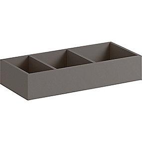 scultura-gr 323x62x150mm skuffeindsats xeno2 geberit