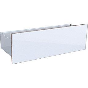 hvid kroge 3 med 450x148x159mm hylde acanto geberit