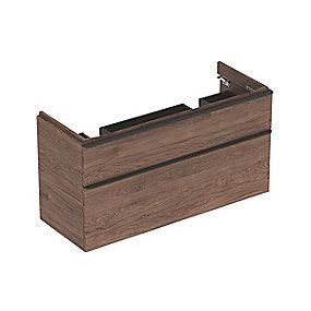 hickory ddetr n 2skuffer 1184x617x470mm vaskeskab smyle geberit