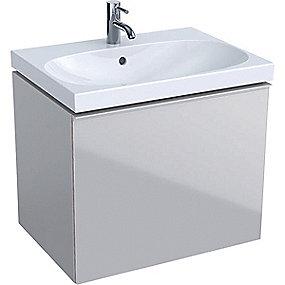 sand-gr 1skuffe 640x535x475mm vaskeskab acanto geberit