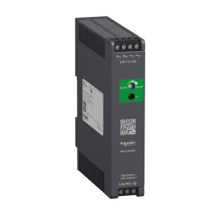 forsyning 1-faset vac 100-240 og udgang a 1 w-3 75 vdc 24 med din-skinne til optimized mforsyning str switchmode modicon