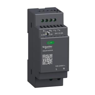 forsyning 1-faset vac 100-240 og udgang a 6 w-3 18 vdc 5 med din-skinne til modular mforsyning str switchmode modicon