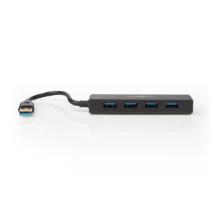 usb 4x drevet usb mforsyning str gen1 2 3 usb 4-port usb-hub