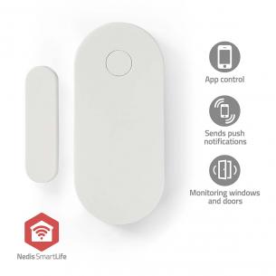 hvid ios android batteri zigbee sensor vindue r d smart nedis