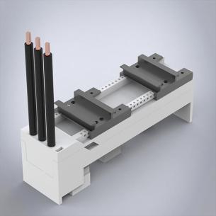 32a samleskinneadapter