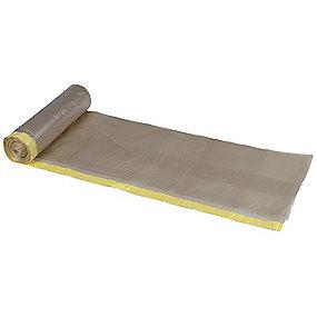 klar 70x101cm-55my recycle ldpe 100l snreluk med plastskke