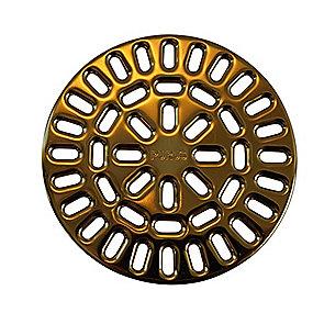 l st syrefast behandlet pvd messing vinyl til hul uden 150mm rist purus