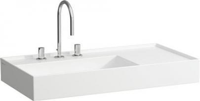hvid cm 90x46 ndvask h laufen by kartell