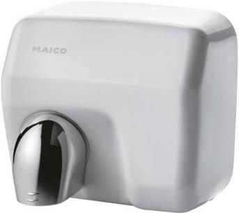 hvid - e05a 2250w håndtørrer sanidry maico