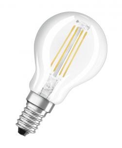 lm 470 klar filament e14 40w 827 4w krone clickdim star led osram