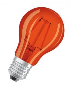 lm 160 e27 15w orange 5w 2 standard deco star led osram