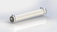 ip67 5500k 3000lm 25w 650mm l 90mm emergency lighting marine dock 25 650-230 em seal dl