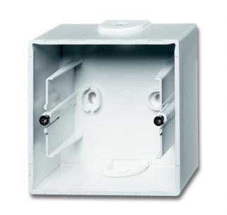 ramme uden leveres modul 1 hvid blank underlag abb-basic55